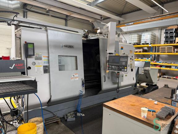 Okuma MacTurn 350-W MET11.013 2 18785